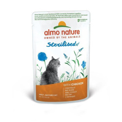 almo nature Holistic 貓濕糧系列 -  絕育貓鮮包 Sterilised 70g